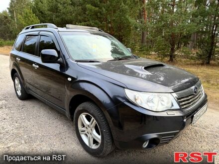 Сірий Субару Forester, об'ємом двигуна 2 л та пробігом 158 тис. км за 9950 $, фото 1 на Automoto.ua