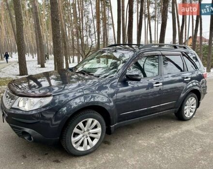 Серый Субару Форестер, объемом двигателя 2.5 л и пробегом 173 тыс. км за 10850 $, фото 1 на Automoto.ua