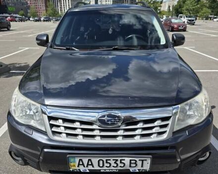 Серый Субару Форестер, объемом двигателя 1.99 л и пробегом 166 тыс. км за 9800 $, фото 1 на Automoto.ua