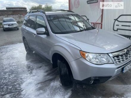 Сірий Субару Forester, об'ємом двигуна 2.5 л та пробігом 168 тис. км за 9400 $, фото 1 на Automoto.ua