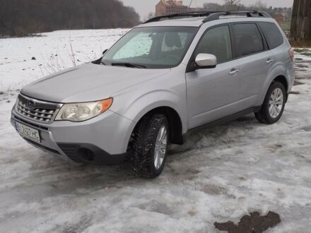 Сірий Субару Forester, об'ємом двигуна 2.5 л та пробігом 230 тис. км за 10000 $, фото 1 на Automoto.ua