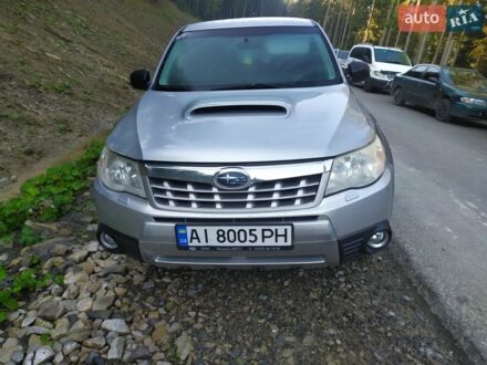 Сірий Субару Forester, об'ємом двигуна 2 л та пробігом 155 тис. км за 8100 $, фото 1 на Automoto.ua