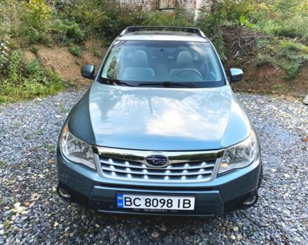 Серый Субару Форестер, объемом двигателя 2.5 л и пробегом 139 тыс. км за 10100 $, фото 1 на Automoto.ua