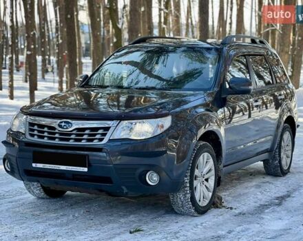 Серый Субару Форестер, объемом двигателя 2.5 л и пробегом 173 тыс. км за 10500 $, фото 1 на Automoto.ua