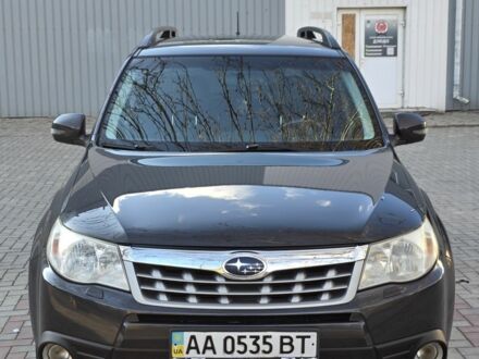 Сірий Субару Forester, об'ємом двигуна 2 л та пробігом 169 тис. км за 9700 $, фото 1 на Automoto.ua