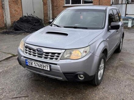 Сірий Субару Forester, об'ємом двигуна 2 л та пробігом 270 тис. км за 8200 $, фото 1 на Automoto.ua