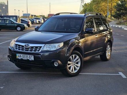 Сірий Субару Forester, об'ємом двигуна 2 л та пробігом 166 тис. км за 9800 $, фото 1 на Automoto.ua