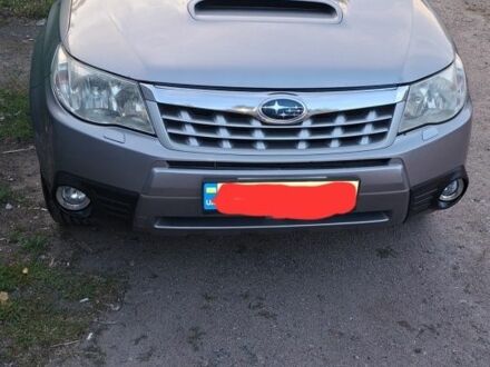 Сірий Субару Forester, об'ємом двигуна 2 л та пробігом 278 тис. км за 9970 $, фото 1 на Automoto.ua