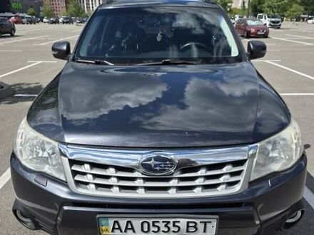 Серый Субару Форестер, объемом двигателя 1.99 л и пробегом 166 тыс. км за 9999 $, фото 1 на Automoto.ua