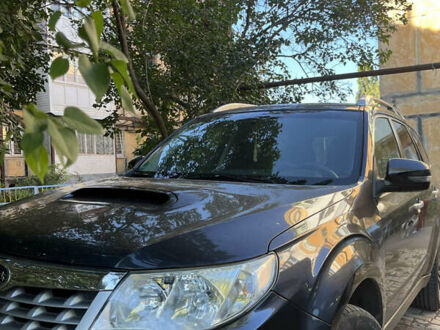 Субару Форестер 2012 в Кривом Роге на Automoto.ua Серый Субару Форестер, объемом двигателя 2 л и пробегом 170 тыс. км за 7000 $, фото 1 на Automoto.ua