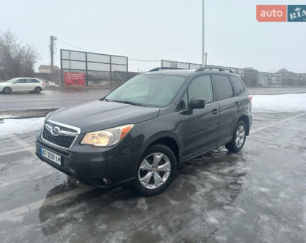 Серый Субару Форестер, объемом двигателя 2.46 л и пробегом 245 тыс. км за 10700 $, фото 1 на Automoto.ua