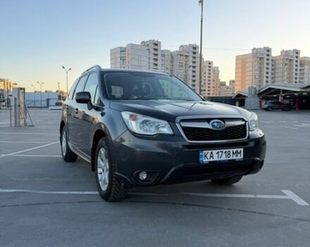 Серый Субару Форестер, объемом двигателя 2.5 л и пробегом 185 тыс. км за 13500 $, фото 1 на Automoto.ua