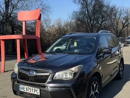 Субару Forester 2013 у Дніпро (Дніпропетровську) на Automoto.ua Сірий Субару Forester, об'ємом двигуна 2.5 л та пробігом 202 тис. км за 10302 $, фото 1 на Automoto.ua