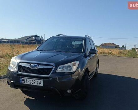 Сірий Субару Forester, об'ємом двигуна 2.5 л та пробігом 205 тис. км за 10000 $, фото 1 на Automoto.ua