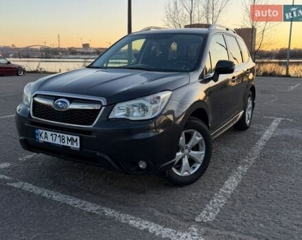 Сірий Субару Forester, об'ємом двигуна 2.5 л та пробігом 186 тис. км за 12500 $, фото 1 на Automoto.ua