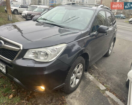 Серый Субару Форестер, объемом двигателя 2.46 л и пробегом 180 тыс. км за 14500 $, фото 1 на Automoto.ua