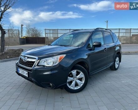 Серый Субару Форестер, объемом двигателя 2.5 л и пробегом 245 тыс. км за 9600 $, фото 1 на Automoto.ua