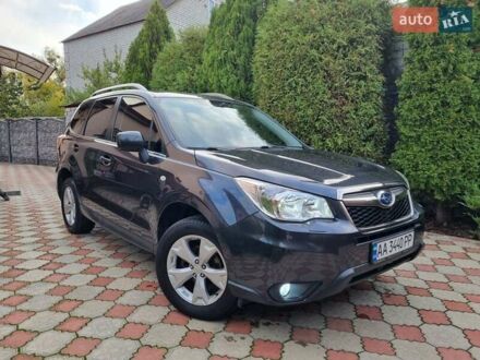 Субару Форестер 2013 в Харькове на Automoto.ua Серый Субару Форестер, объемом двигателя 2 л и пробегом 163 тыс. км за 12600 $, фото 1 на Automoto.ua