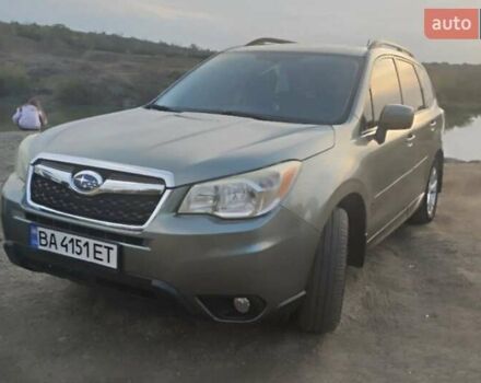 Серый Субару Форестер, объемом двигателя 2.5 л и пробегом 170 тыс. км за 11000 $, фото 1 на Automoto.ua