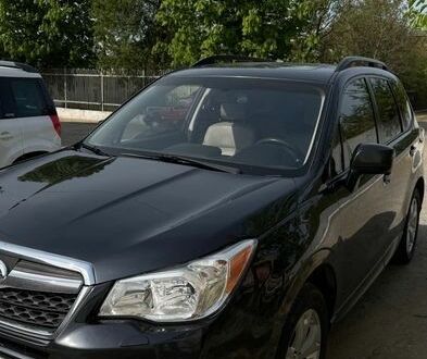 Сірий Субару Forester, об'ємом двигуна 2.5 л та пробігом 230 тис. км за 10266 $, фото 1 на Automoto.ua