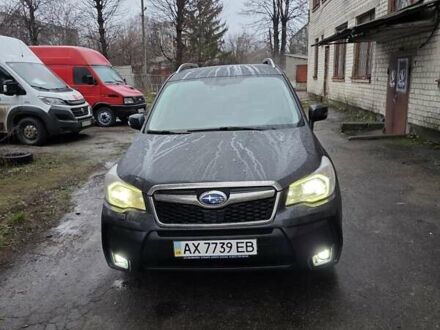Серый Субару Форестер, объемом двигателя 2.46 л и пробегом 300 тыс. км за 11100 $, фото 1 на Automoto.ua