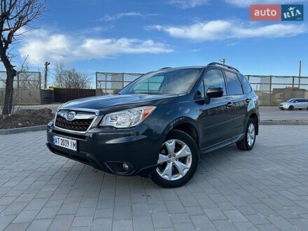 Сірий Субару Forester, об'ємом двигуна 2.46 л та пробігом 245 тис. км за 9300 $, фото 1 на Automoto.ua