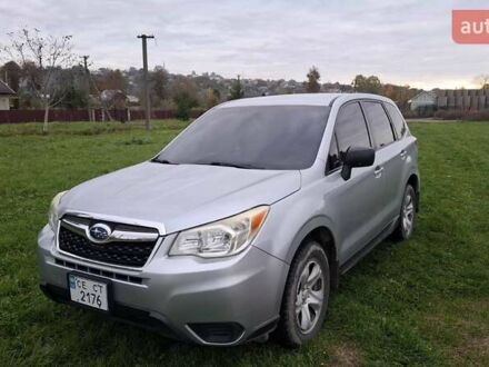 Субару Forester 2013 у Чернівцях на Automoto.ua Сірий Субару Forester, об'ємом двигуна 2.46 л та пробігом 350 тис. км за 8300 $, фото 1 на Automoto.ua