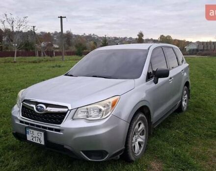 Субару Форестер 2013 в Черновцах на Automoto.ua Серый Субару Форестер, объемом двигателя 2.46 л и пробегом 350 тыс. км за 8300 $, фото 1 на Automoto.ua