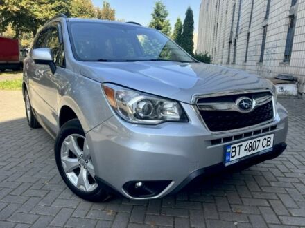 Серый Субару Форестер, объемом двигателя 2.5 л и пробегом 134 тыс. км за 11700 $, фото 1 на Automoto.ua