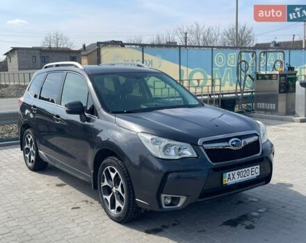 Сірий Субару Forester, об'ємом двигуна 2.5 л та пробігом 220 тис. км за 13500 $, фото 1 на Automoto.ua