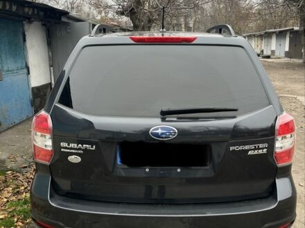 Серый Субару Форестер, объемом двигателя 2.5 л и пробегом 198 тыс. км за 13000 $, фото 1 на Automoto.ua
