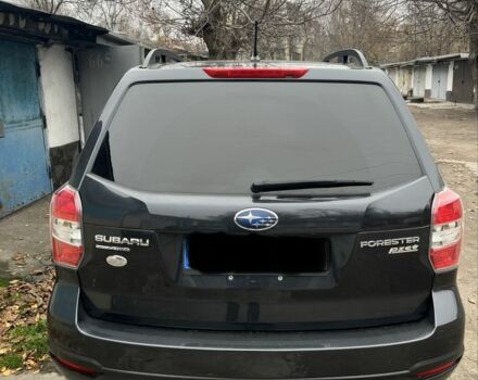 Серый Субару Форестер, объемом двигателя 2.5 л и пробегом 198 тыс. км за 13000 $, фото 1 на Automoto.ua