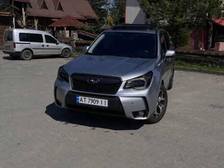 Субару Форестер 2013 в Долине на Automoto.ua Серый Субару Форестер, объемом двигателя 2 л и пробегом 169 тыс. км за 11500 $, фото 1 на Automoto.ua