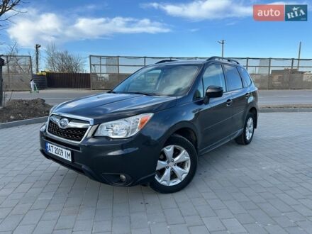 Сірий Субару Forester, об'ємом двигуна 2.46 л та пробігом 245 тис. км за 9500 $, фото 1 на Automoto.ua