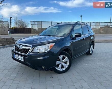 Сірий Субару Forester, об'ємом двигуна 2.46 л та пробігом 245 тис. км за 9500 $, фото 1 на Automoto.ua