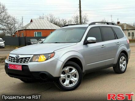 Сірий Субару Forester, об'ємом двигуна 2.5 л та пробігом 160 тис. км за 10980 $, фото 1 на Automoto.ua