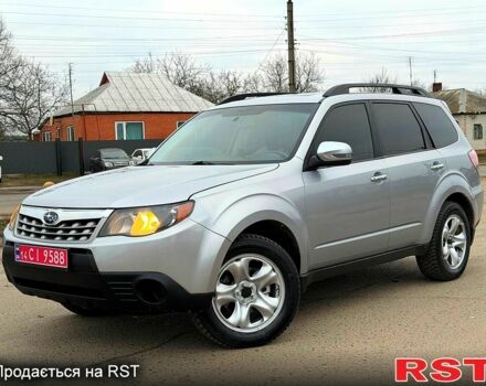 Серый Субару Форестер, объемом двигателя 2.5 л и пробегом 160 тыс. км за 10980 $, фото 1 на Automoto.ua