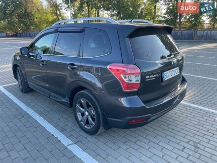 Сірий Субару Forester, об'ємом двигуна 2.46 л та пробігом 185 тис. км за 12700 $, фото 1 на Automoto.ua