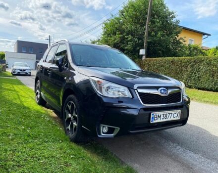 Сірий Субару Forester, об'ємом двигуна 2 л та пробігом 158 тис. км за 11937 $, фото 1 на Automoto.ua