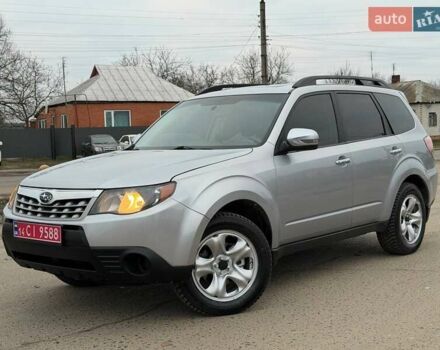 Серый Субару Форестер, объемом двигателя 2.5 л и пробегом 160 тыс. км за 9998 $, фото 1 на Automoto.ua