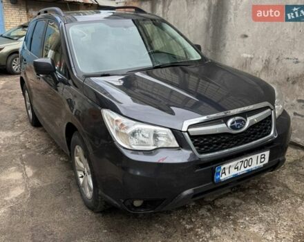 Серый Субару Форестер, объемом двигателя 2.46 л и пробегом 325 тыс. км за 8000 $, фото 1 на Automoto.ua