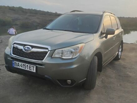 Серый Субару Форестер, объемом двигателя 2.5 л и пробегом 170 тыс. км за 11000 $, фото 1 на Automoto.ua