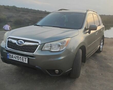 Серый Субару Форестер, объемом двигателя 2.5 л и пробегом 170 тыс. км за 11000 $, фото 1 на Automoto.ua