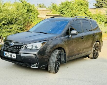 Серый Субару Форестер, объемом двигателя 2 л и пробегом 230 тыс. км за 13000 $, фото 1 на Automoto.ua