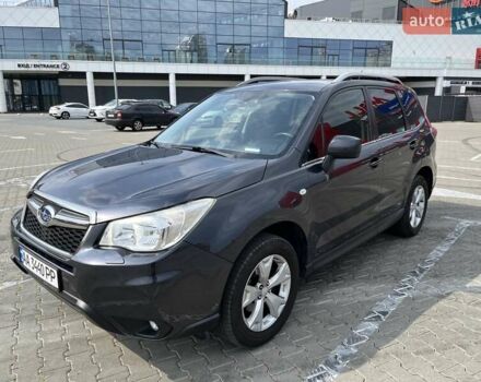Сірий Субару Forester, об'ємом двигуна 1.99 л та пробігом 163 тис. км за 11500 $, фото 1 на Automoto.ua