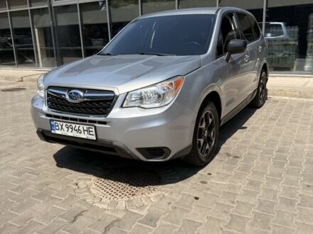 Сірий Субару Forester, об'ємом двигуна 2.5 л та пробігом 170 тис. км за 9701 $, фото 1 на Automoto.ua