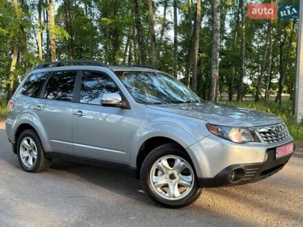Сірий Субару Forester, об'ємом двигуна 2.5 л та пробігом 163 тис. км за 9650 $, фото 1 на Automoto.ua