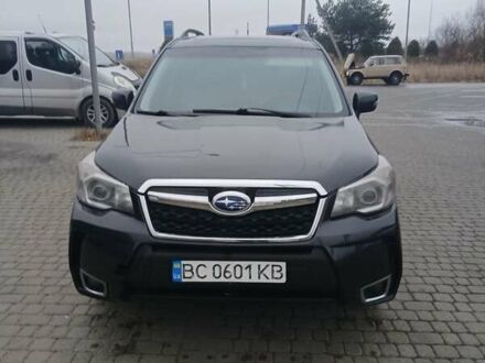 Серый Субару Форестер, объемом двигателя 2.5 л и пробегом 265 тыс. км за 9600 $, фото 1 на Automoto.ua