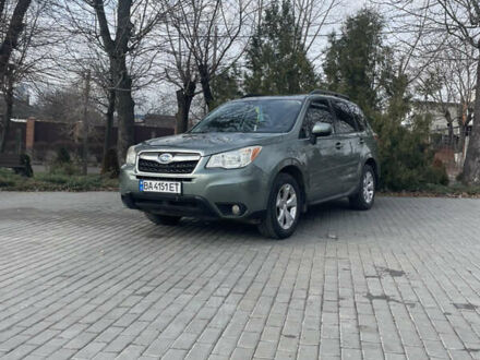 Субару Форестер 2013 в Кропивницком (Кировограде) на Automoto.ua Серый Субару Форестер, объемом двигателя 2.5 л и пробегом 159 тыс. км за 10900 $, фото 1 на Automoto.ua