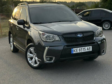 Серый Субару Форестер, объемом двигателя 2.5 л и пробегом 260 тыс. км за 12300 $, фото 1 на Automoto.ua